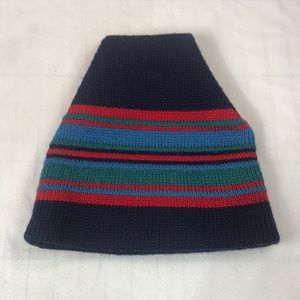 Vintage Smiley Wool Hat